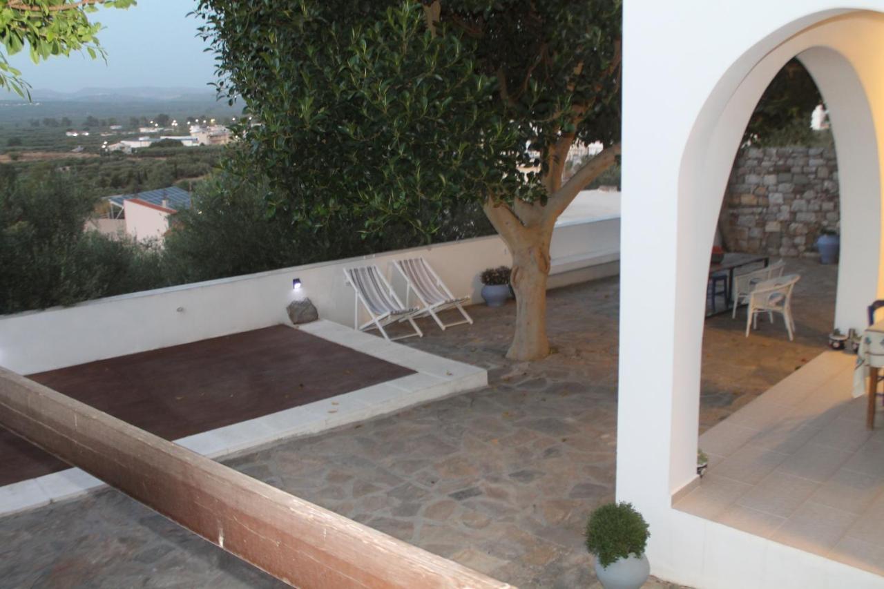 A Crystal Clear House In Pyrgos, Heraklion Crete Pirgos  Eksteriør bilde